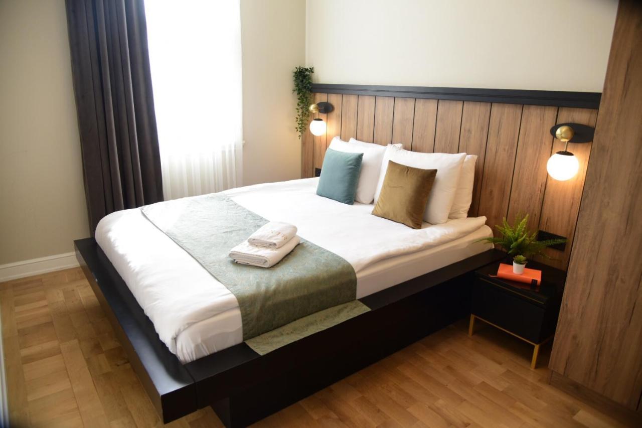 Luxir Hotel Стамбул Экстерьер фото