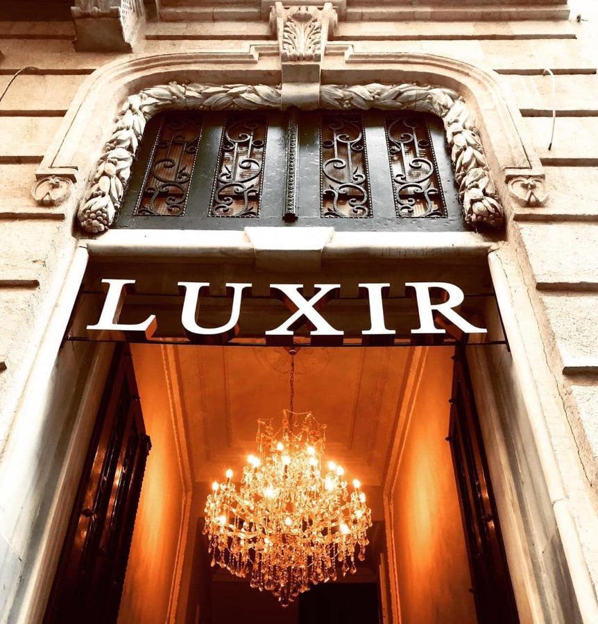 Luxir Hotel Стамбул Экстерьер фото