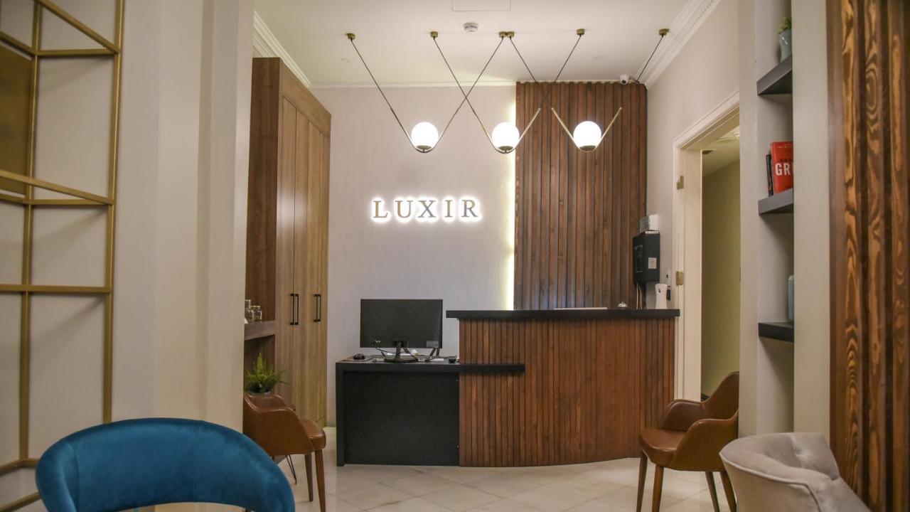 Luxir Hotel Стамбул Экстерьер фото